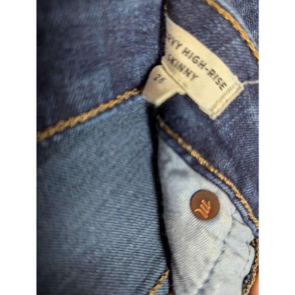 Madewell Curvy-high rise skinny 26 - Picture 3 of 4